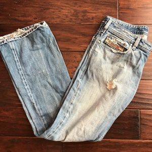 Diesel Jeans // Relaxed // 32